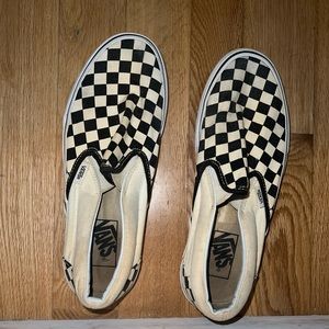 Checkered Vans